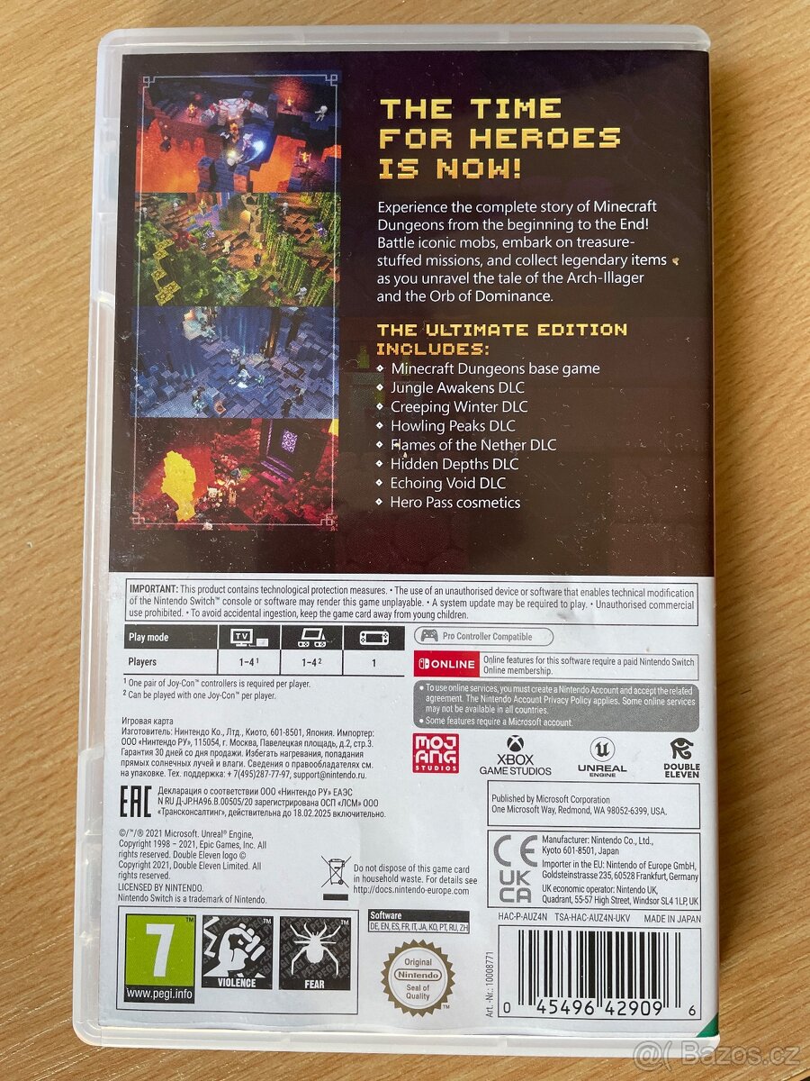 Minecraft Dungeons Ultimate Edition - Nintendo Switch - 2