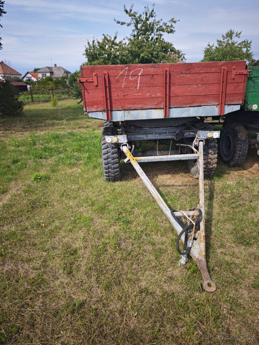 Traktorový přívěs sklápěcí BSS P53 S DPH - 2