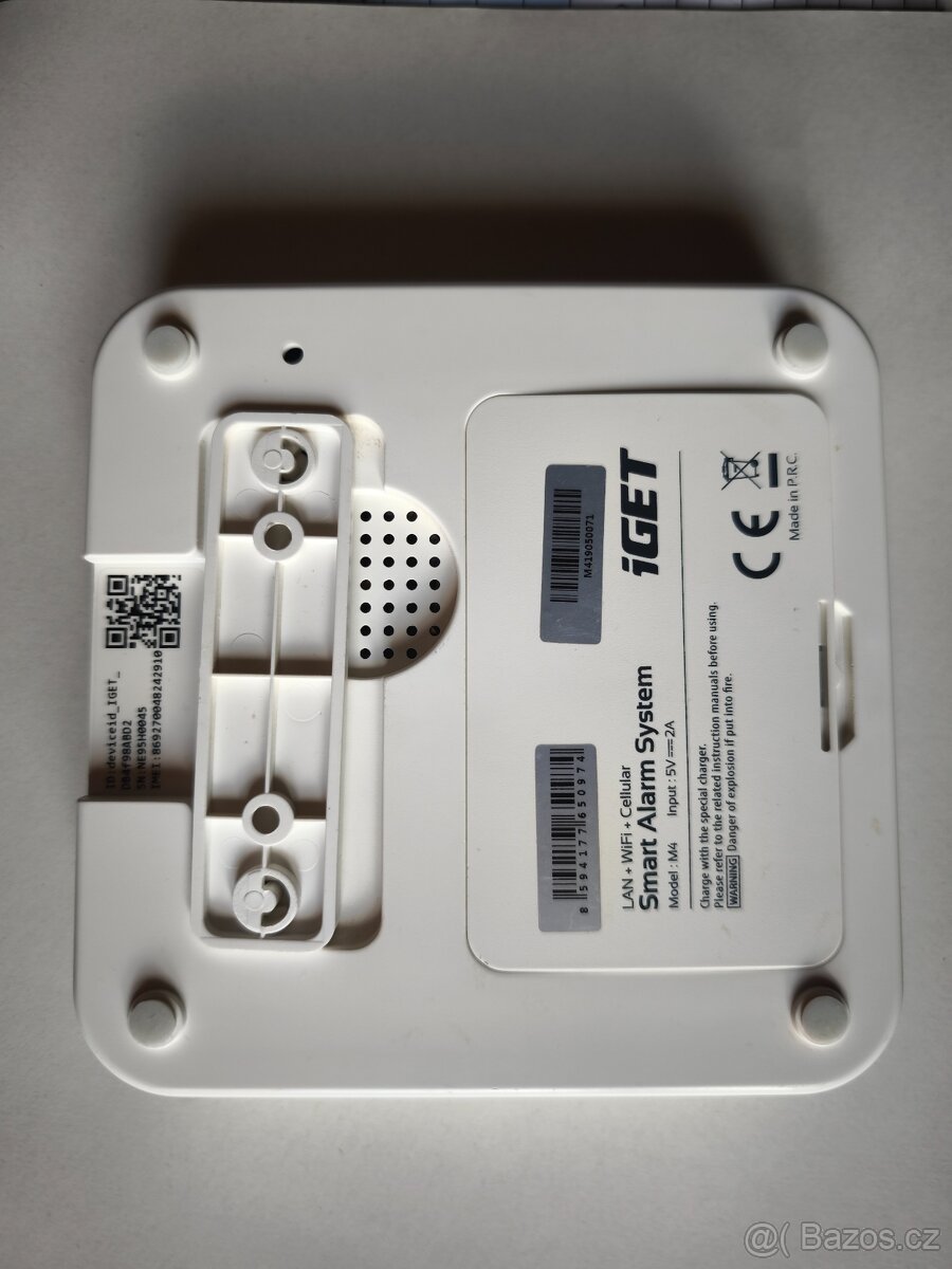 Domovní alarm iget m3 - 2