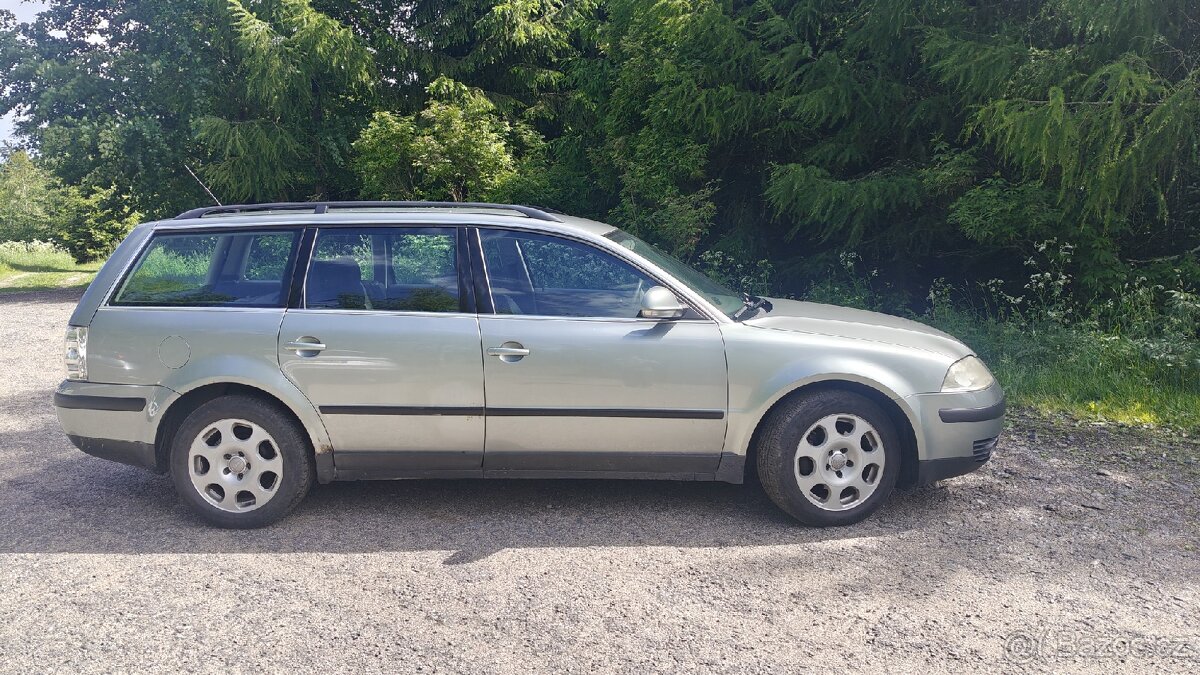 VW Passat b5.5 4motion - 2