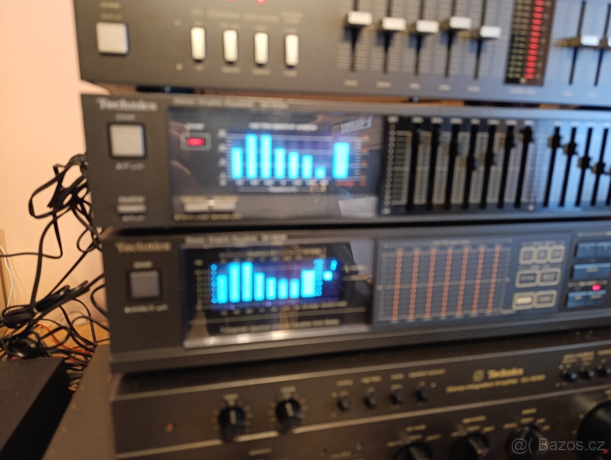Equalizer Technics SH-8046, SH-8010 VINTAGE - 2