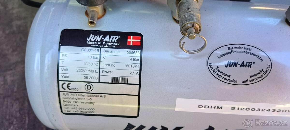 Profesionální kompresor JUN-AIR - 2