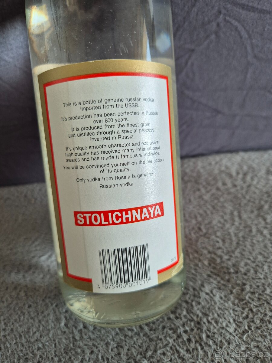 Ruská vodka - 2