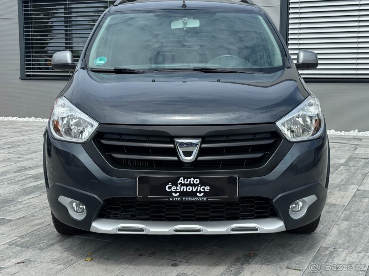 Dacia Lodgy Stepway 1.5 DCI 79kW - 2