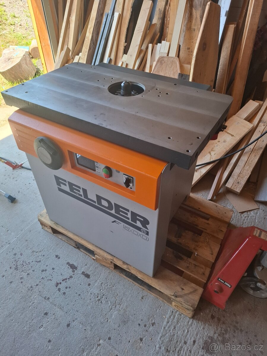 Spodní fréza Felder F500 - 2
