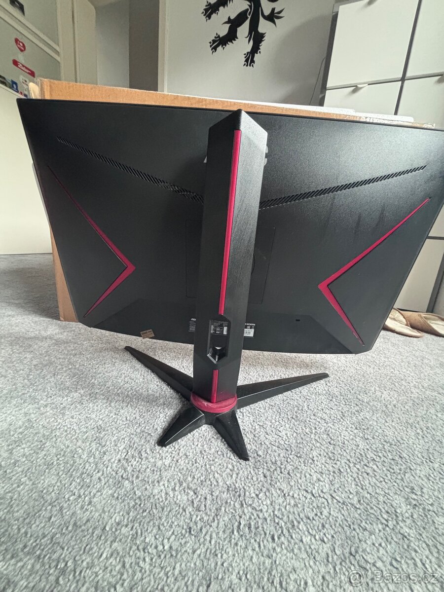 Herní Aoc monitor - 2