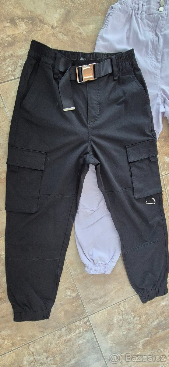 Bershka kalhoty 2x - 2