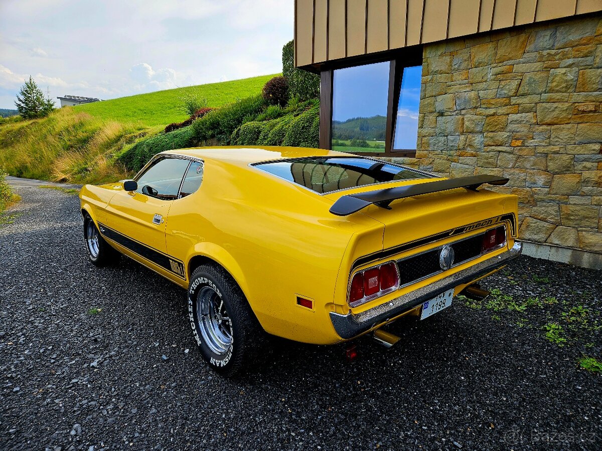 Ford Mustang Mach I. 1972 V8 - 2