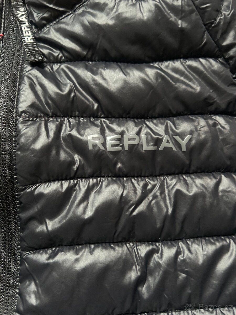 Replay pánská bunda XL - 2
