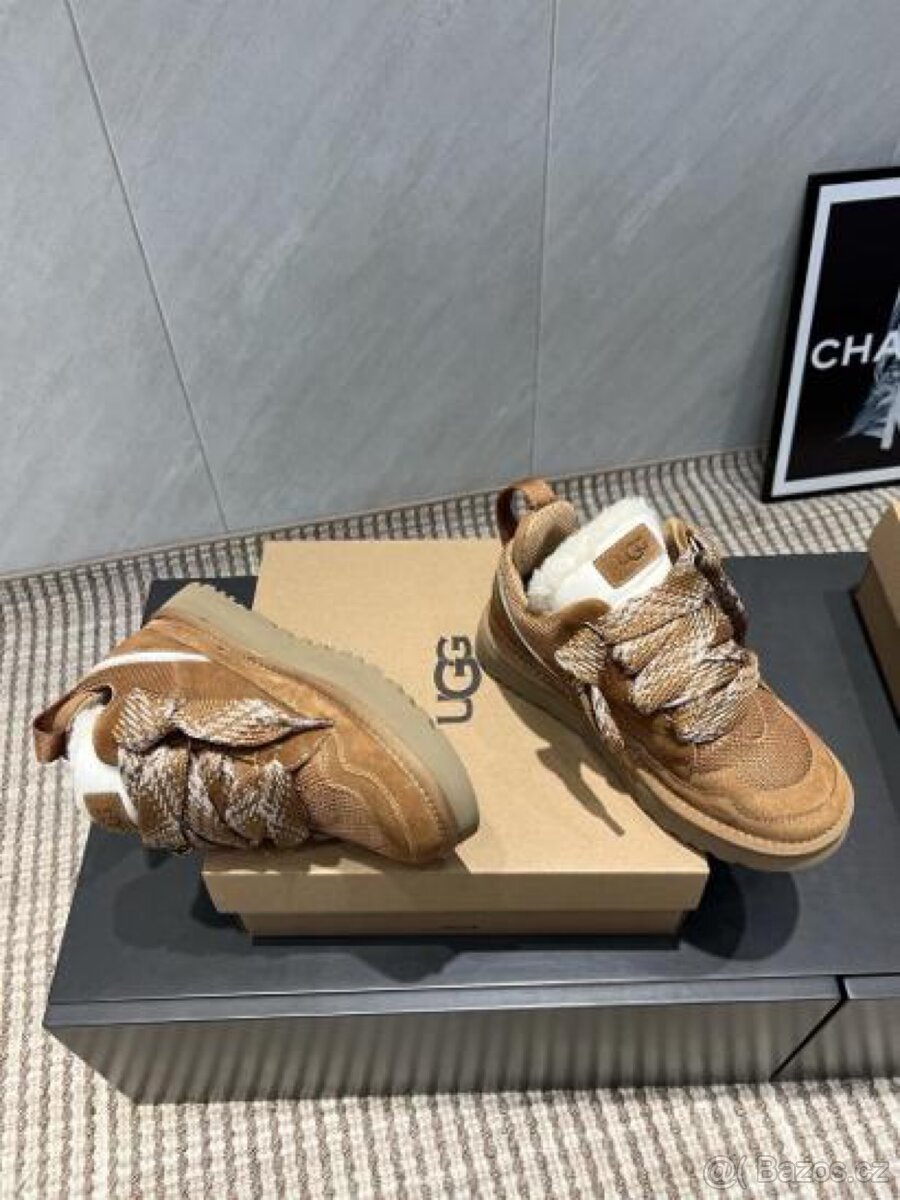 UGG Chestnut Lowmel - nové, vel.38 - 2