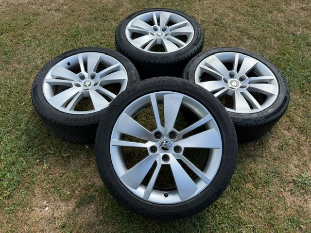 Alu kola zimní r18 - 2