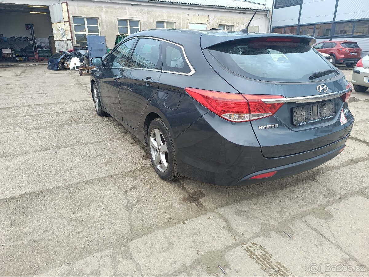 Hyundai i40 2013 1,7 CRDi D4FD - 2