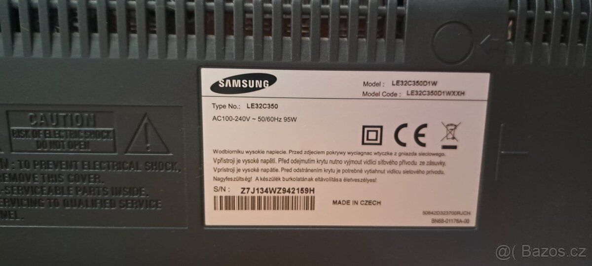 Televize Samsung 82cm - 2