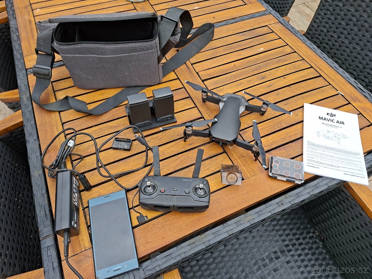 dji mavic air fly more kombo - 2