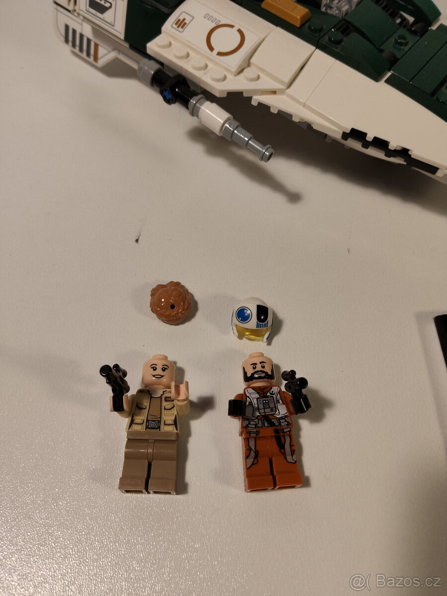 Lego Star Wars - 75248 - Resistance A-Wing - 2