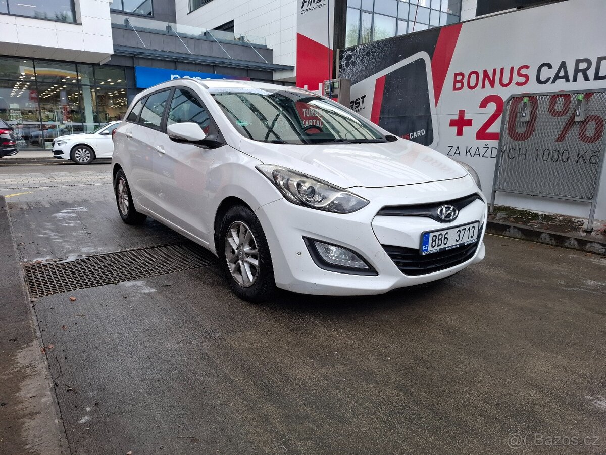 Hyundai i30 GD 1.6 88kw LPG - 2