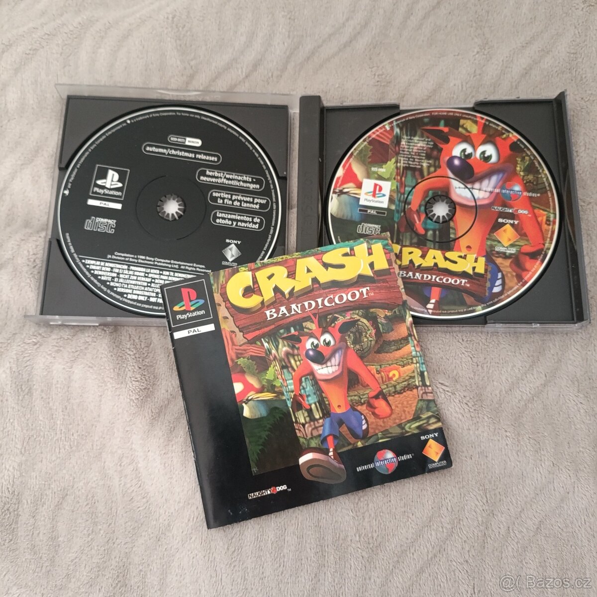 Crash Bandicoot - PlayStation 1 - 2