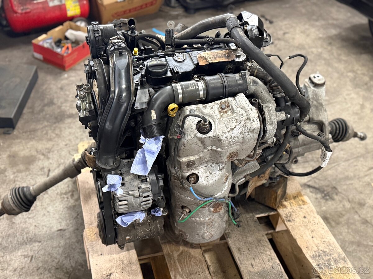Prodám motor FORD FOCUS 2018 XXDD,XXDA,XXDC - 2