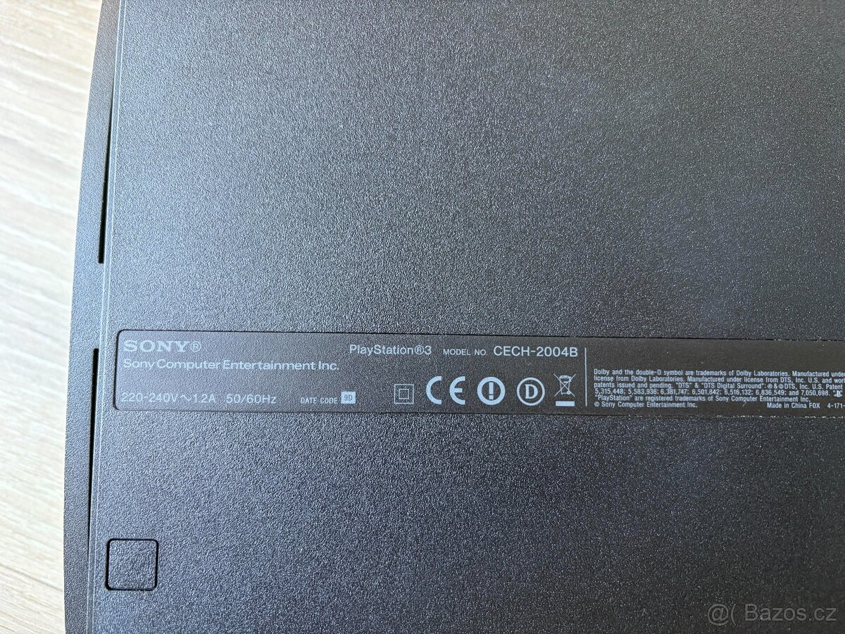 Flashnutý Playstation 3 - CECH-2004B - 320GB - 2