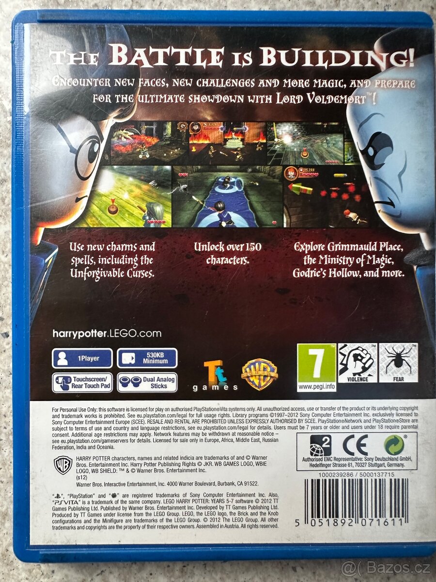 PS VITA Lego Harry Potter 5-7 - 2
