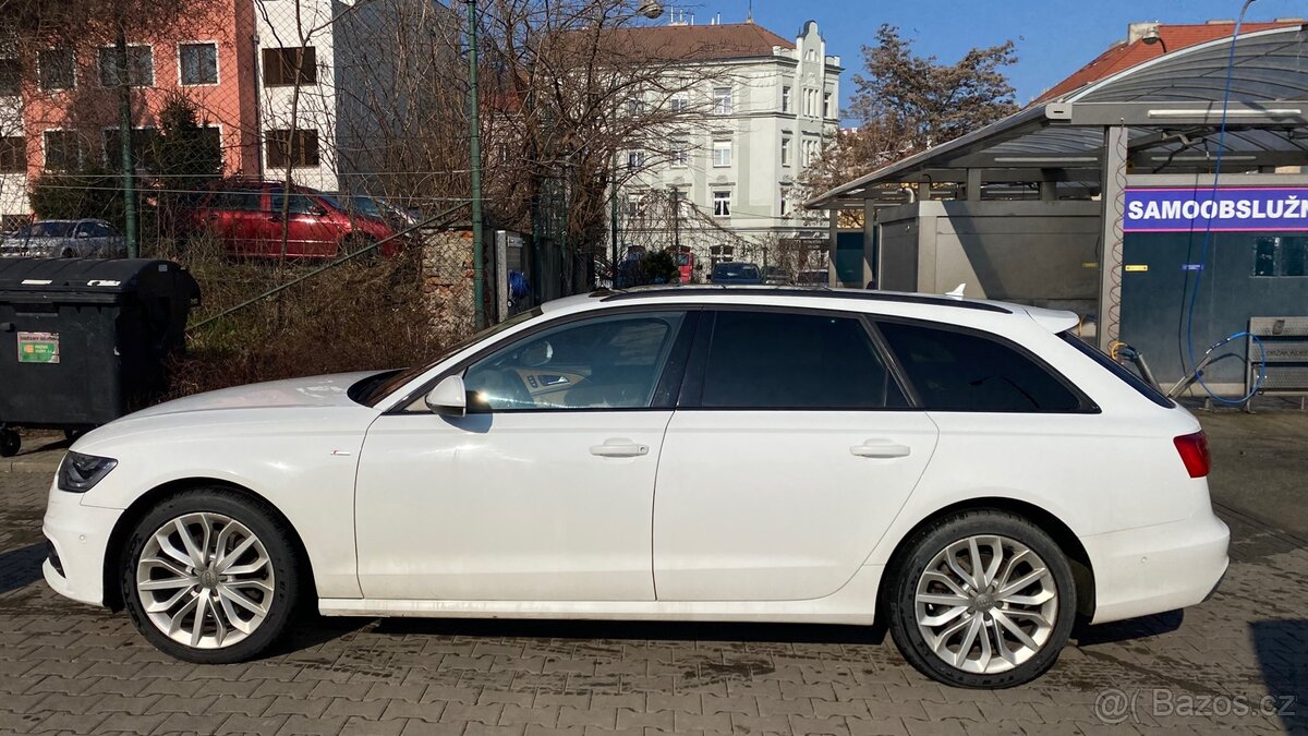 Prodám Audi A6 C7 S-line - 2