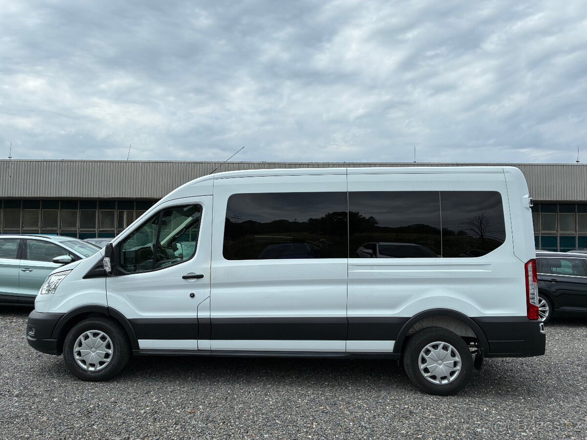 FORD TRANSIT L3 9 MÍST WEBASTO - 2