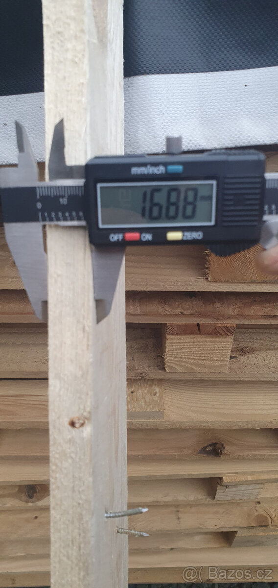 Použitá prkna od 12 kč/ks - 2