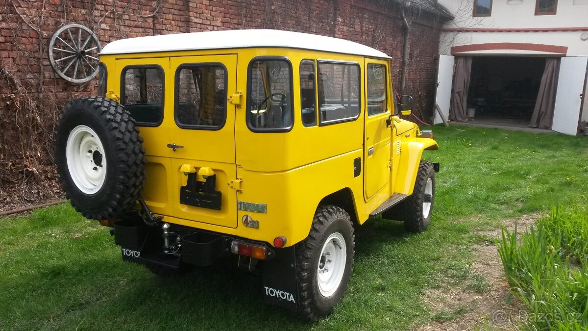 toyota Land Cruiser bj40,42