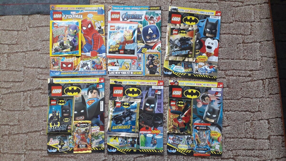 lego figurky - 2