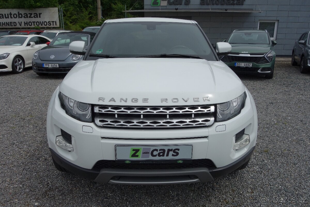 Range Rover Evoque 2.2TD4 110kW 4x4 Automat ČR