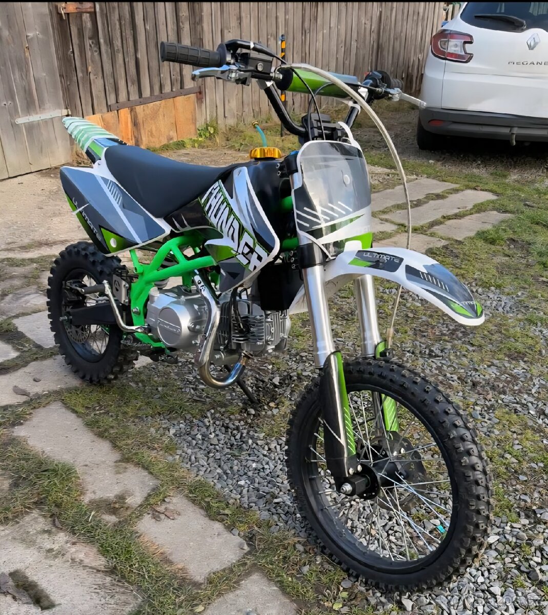 Pitbike 125cc Ultimate Thunder 17×14
