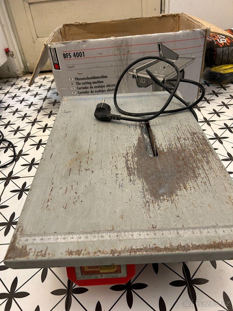 Řezačka dlažby BFS 4001 - 2