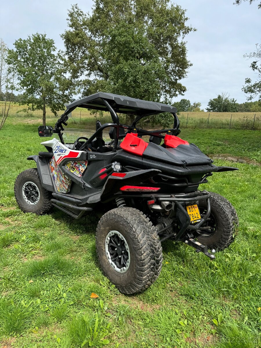 CFMOTO ZFORCE 1000R – TOP STAV - 2