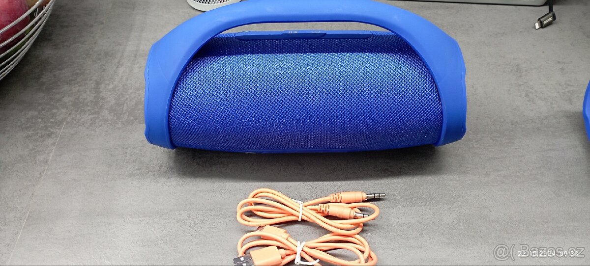 2x VÝKONNÝ VODĚODOLNÝ MOBILNÍ REPRODUKTOR BEZDRÁTOVÝ
- 2