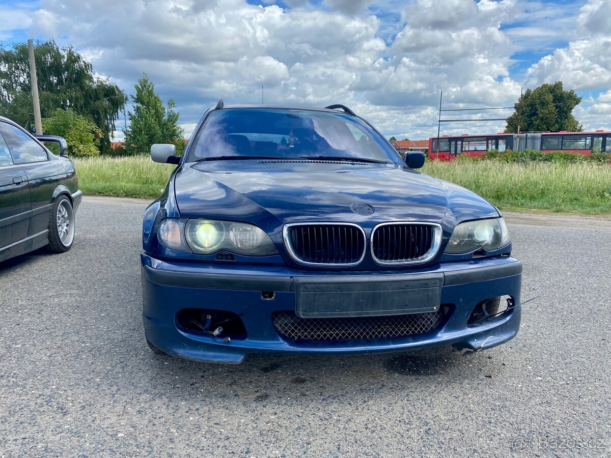VEŠKERÉ NÁHRADNÍ DÍLY BMW 330d e46 150kw MPAKET 2 - 2