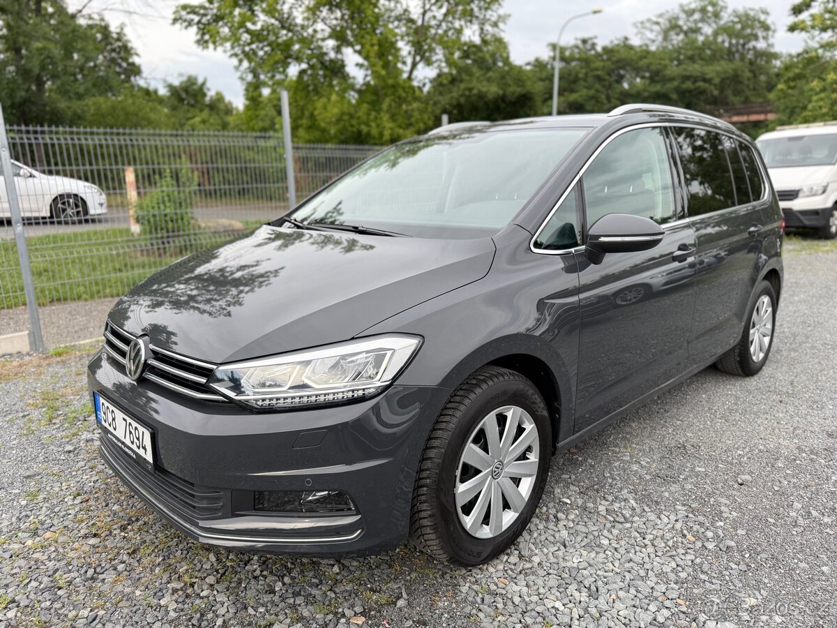 VW Touran HIGHLINE 2.0TDI 140kW DSG LED ALCANTARA - 2