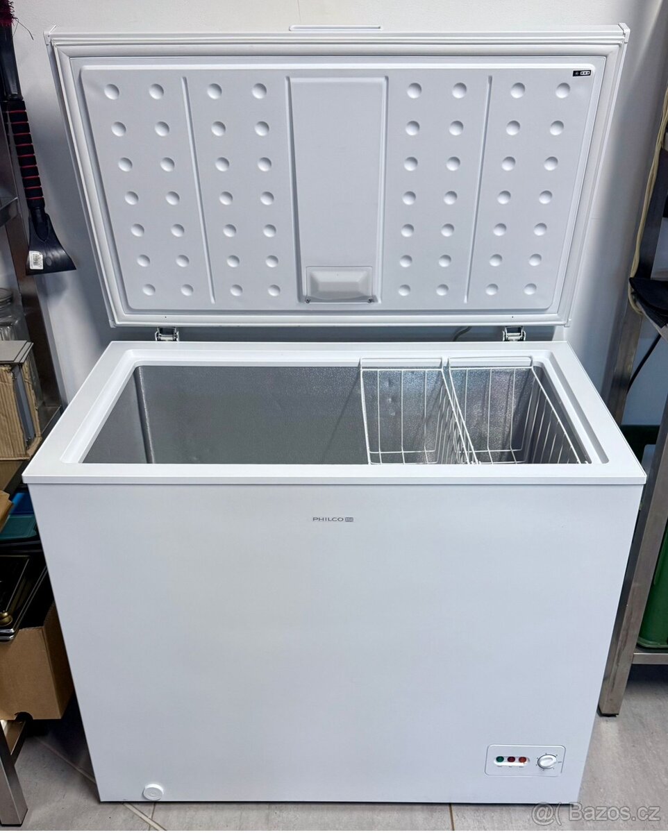 truhlicový mrazák Philco PCF 2491 - 2