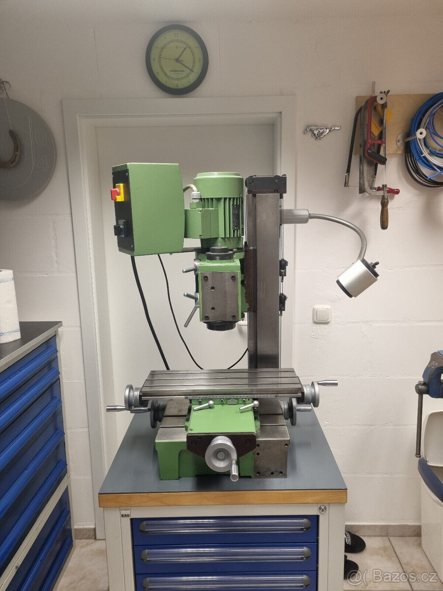 Frézka GOLmatic MD-23 - 2