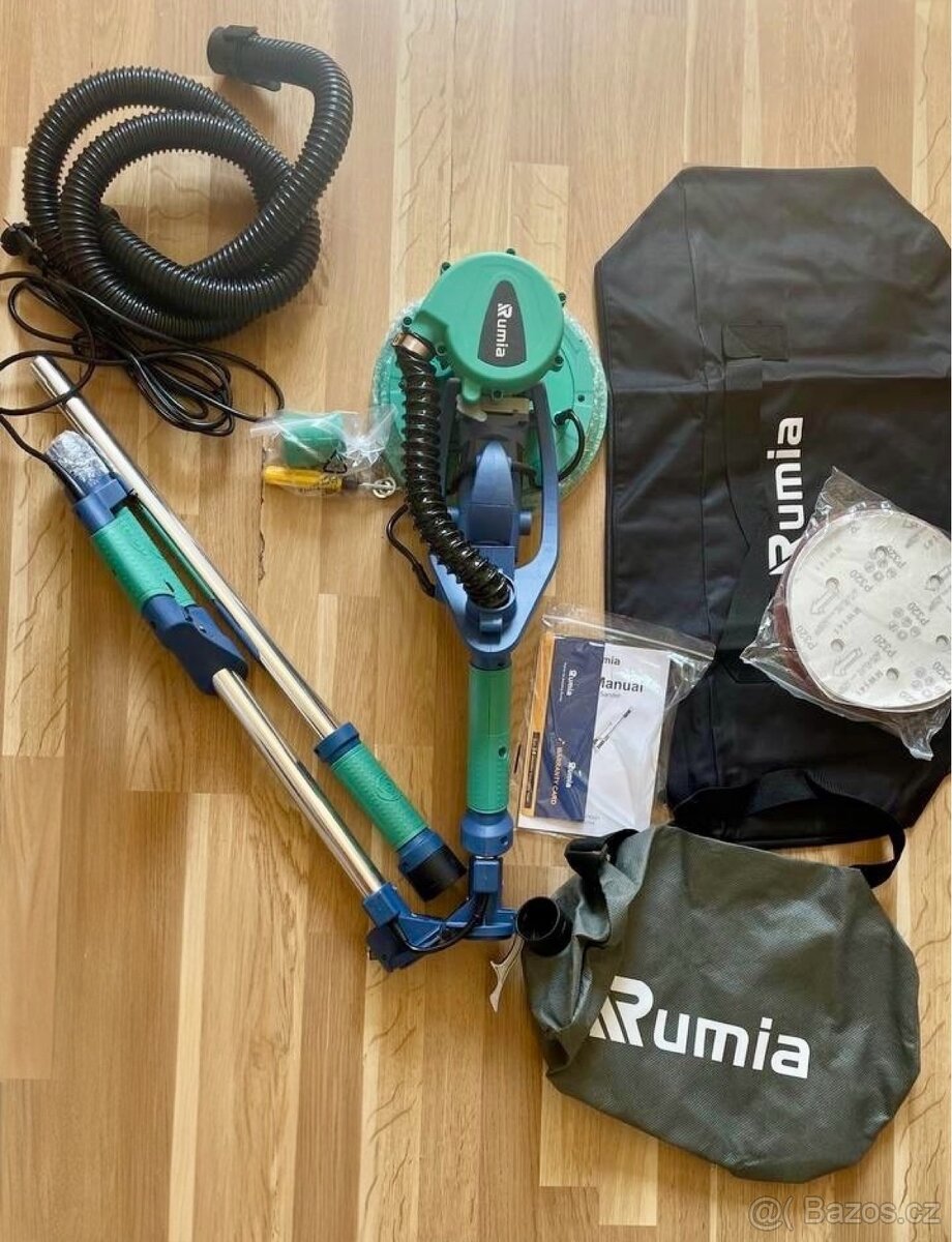 BRUSKA NA SD A OMÍTKU S ODSÁVÁNÍM 800W, žirafa - 2