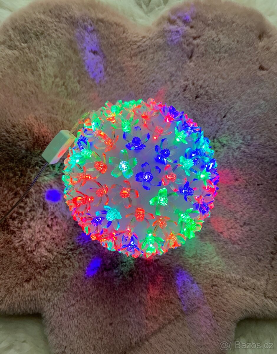 150 LED Vanocni svetelna dekorace - 2