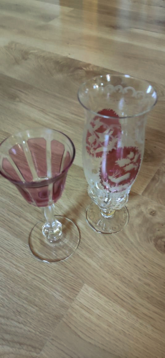 Skleněný pohár 2x - 2