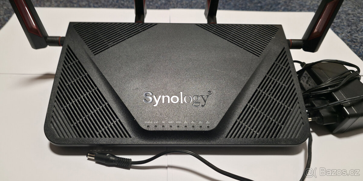 Synology RT2600AC – WiFi router s unikátními funkcemi - 2