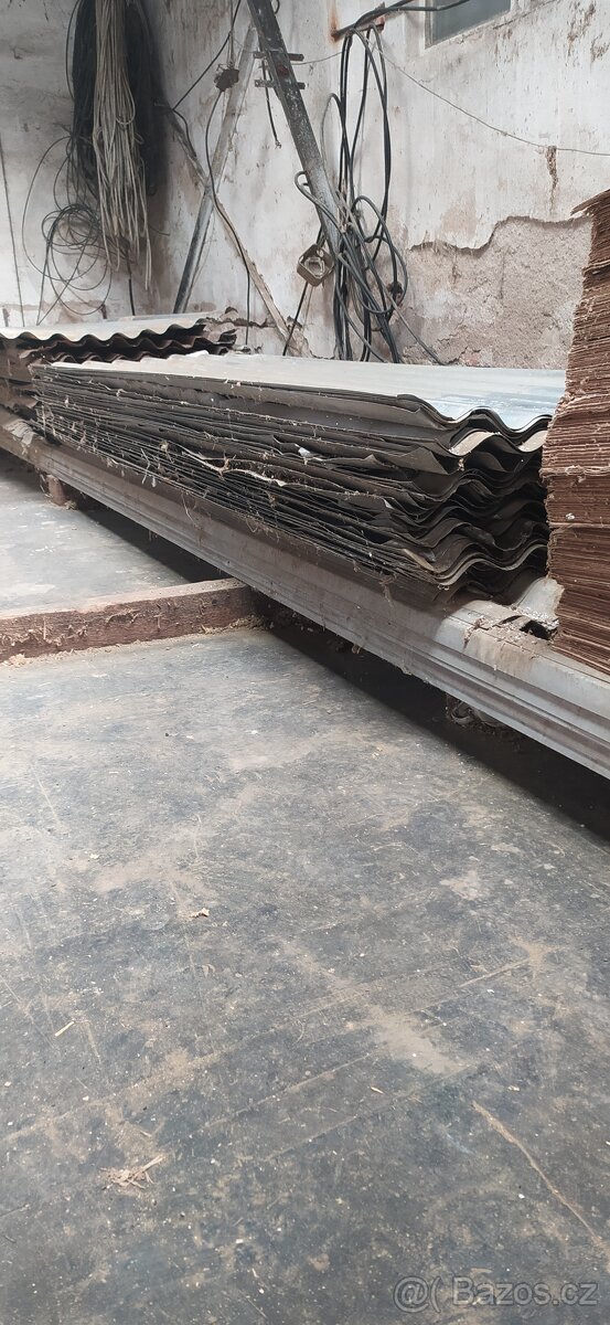 Střešni krytina hlinikova - 2