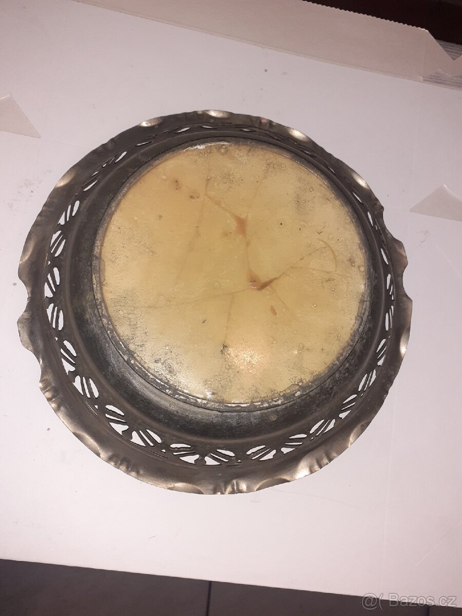 Ozdobný talíř - 2