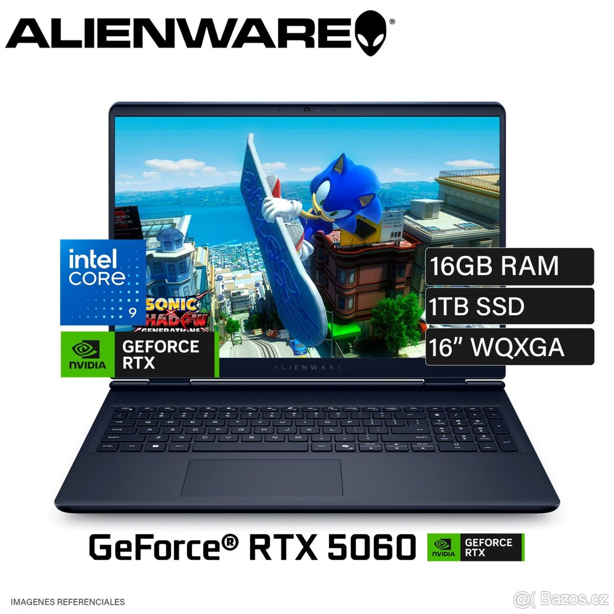 2,5K_ALIENWARE 16 AURORA_CORE 9-270H_16GB_RTX 5060 8GB - 2