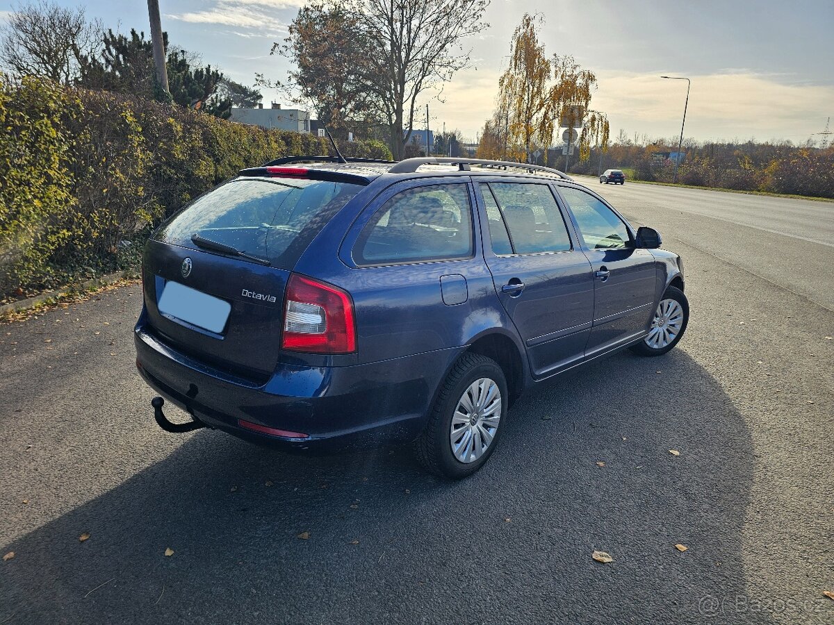 ŠKODÁ OCTAVIA 2 FLY PO SERVISU, KRÁSNÝ STAV - 2