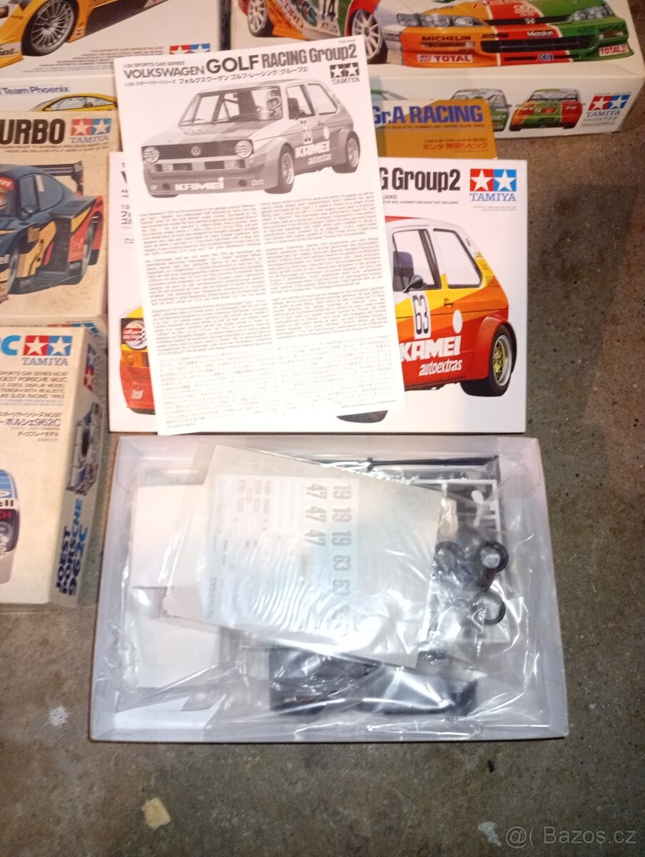 Tamiya závodní 1/24 - 2