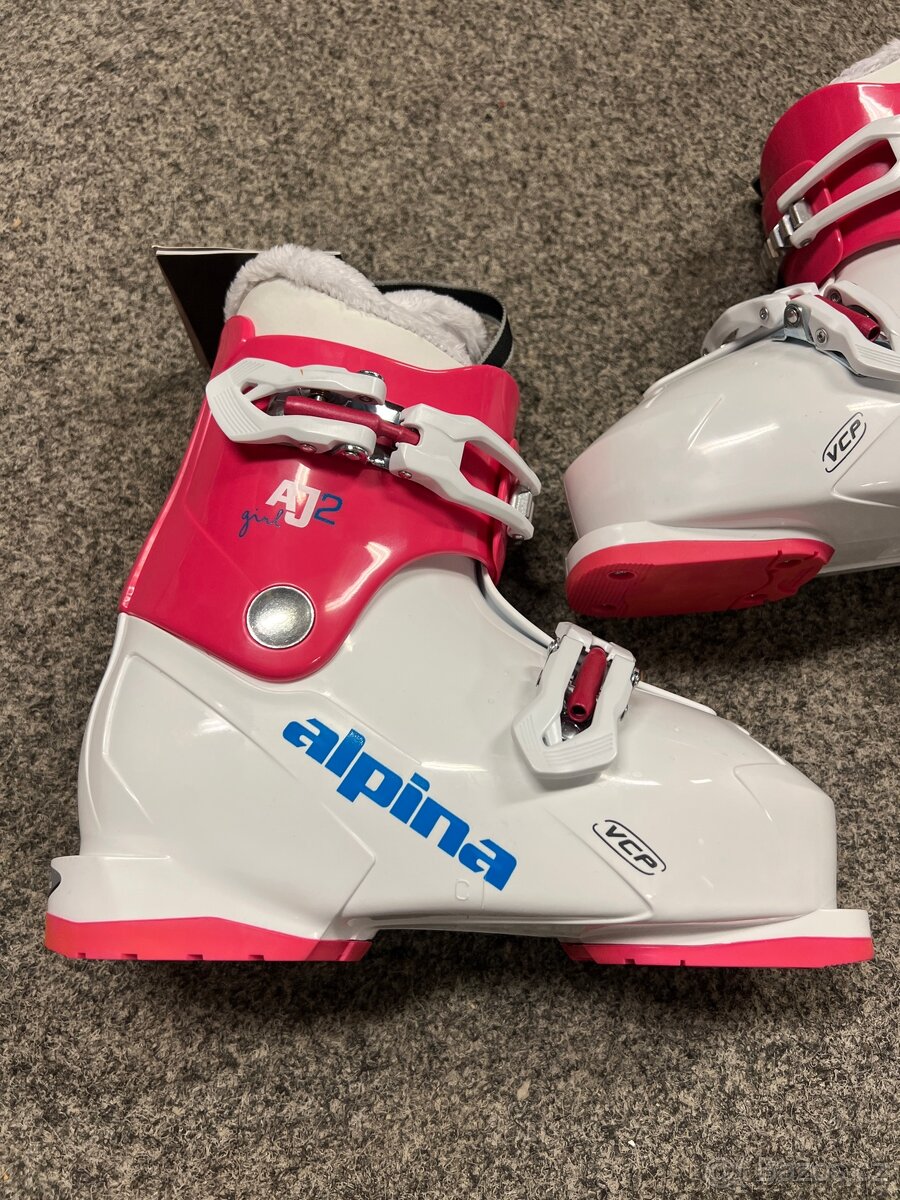 Nové dívčí lyžáky Alpina vel. 33 - 2