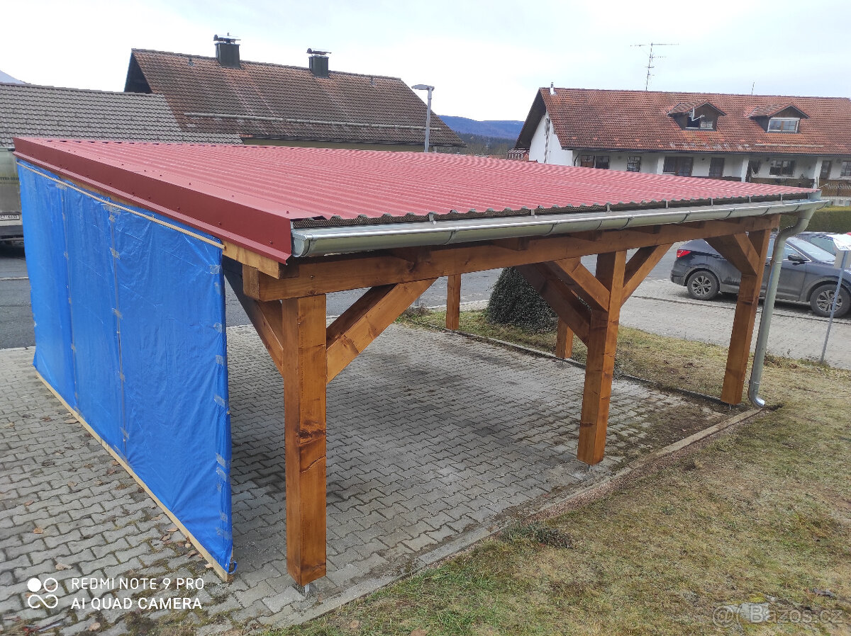 Pristresek, Garaz, Pristresek na auto - 2