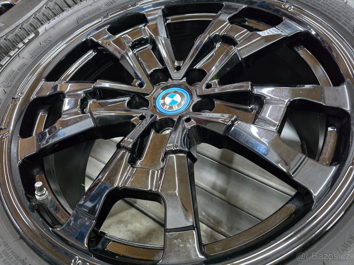 Originální zimní alu kola BMW iX3 r19 - 2